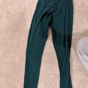 Vitality Cloud II Forest Dark Green Leggings